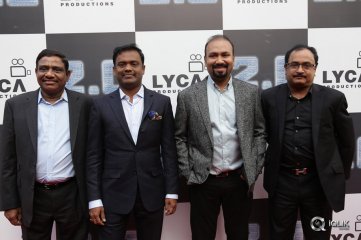 2 Point 0 Movie First Look Launch